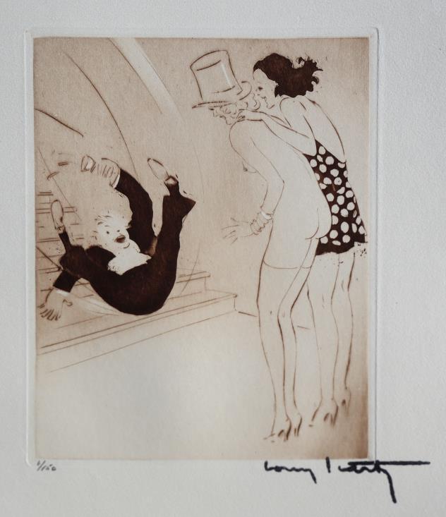 Louis Icart - Untitled from La Ronde des Dances (1 of 1)