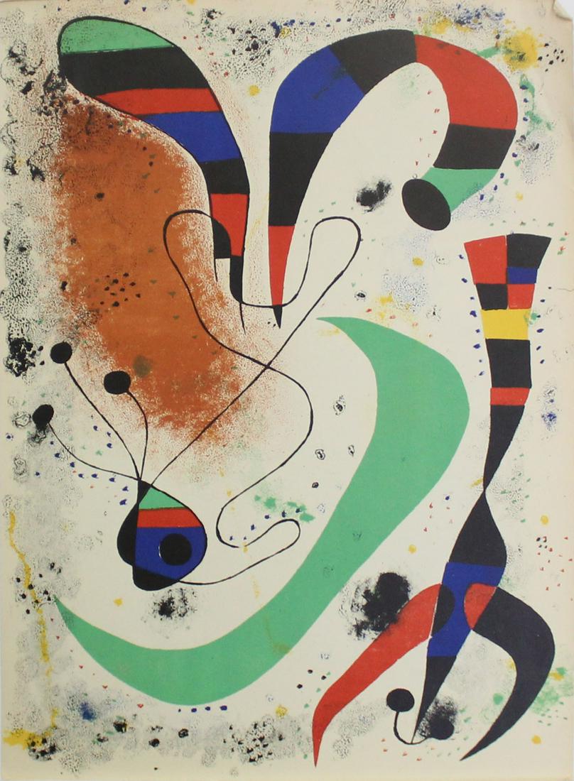Joan Miro - Untitled Composition V (1 of 1)