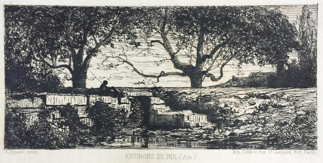 Adolph Appian - Environs de Rix (1 of 1)