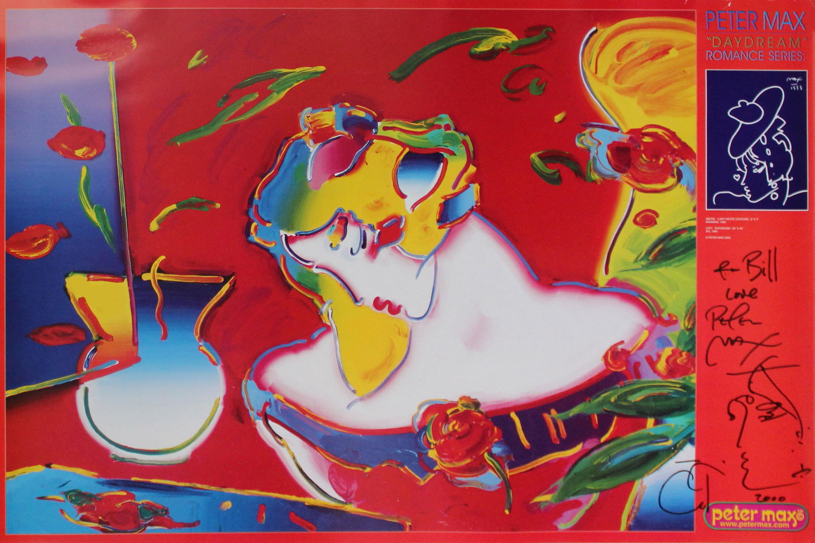 Peter Max - Daydream (1 of 2)