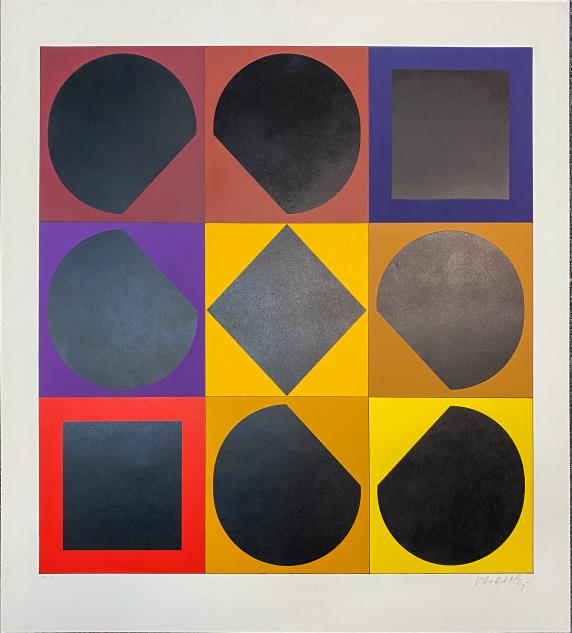 Victor Vasarely - Untitled (1 of 3)
