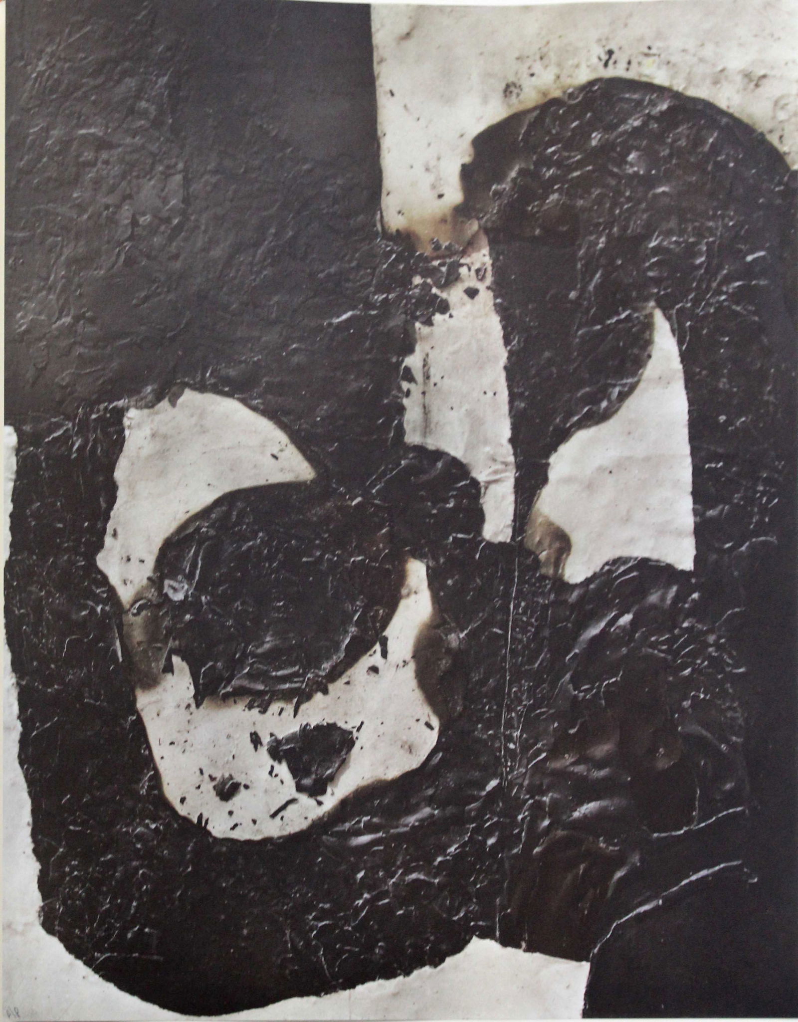 Alberto Burri (After) - Tavola 8: Artist: Alberto Burri (After) Title: Tavola 8 Year: 1963 Dimensions: 15in. by 18in. Edition: From the rare limited Artist Proof edition Suite: 40 Disegni Di Mae