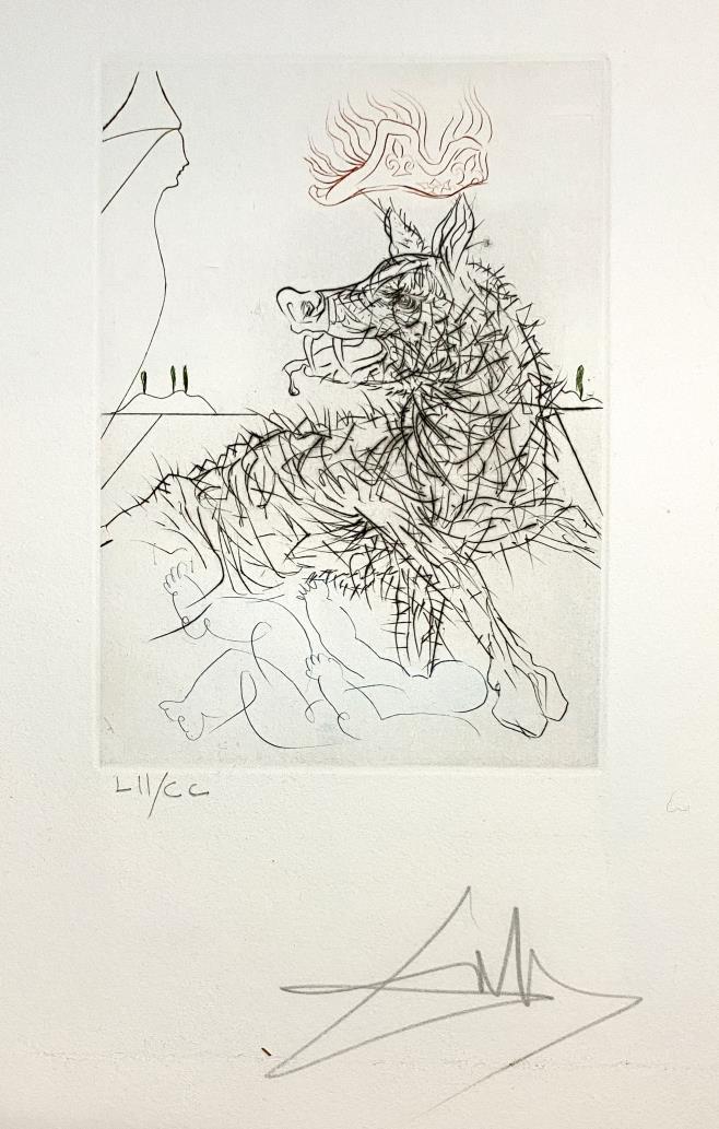 Salvador Dali - Untitled (1 of 1)