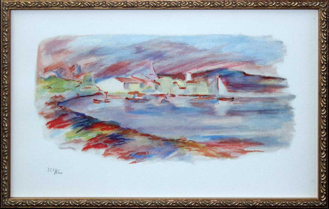 Pierre-Auguste Renoir - Les Martigues (PL IV) (1 of 2)