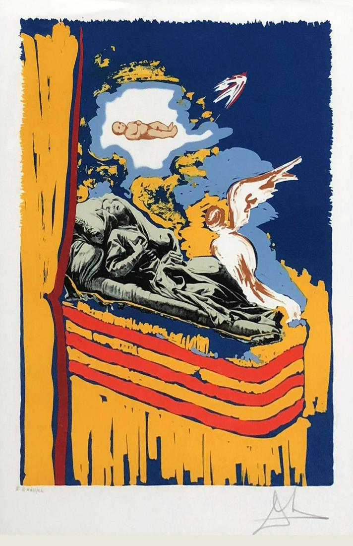 Salvador Dali - The Immaculate Conception (1 of 1)