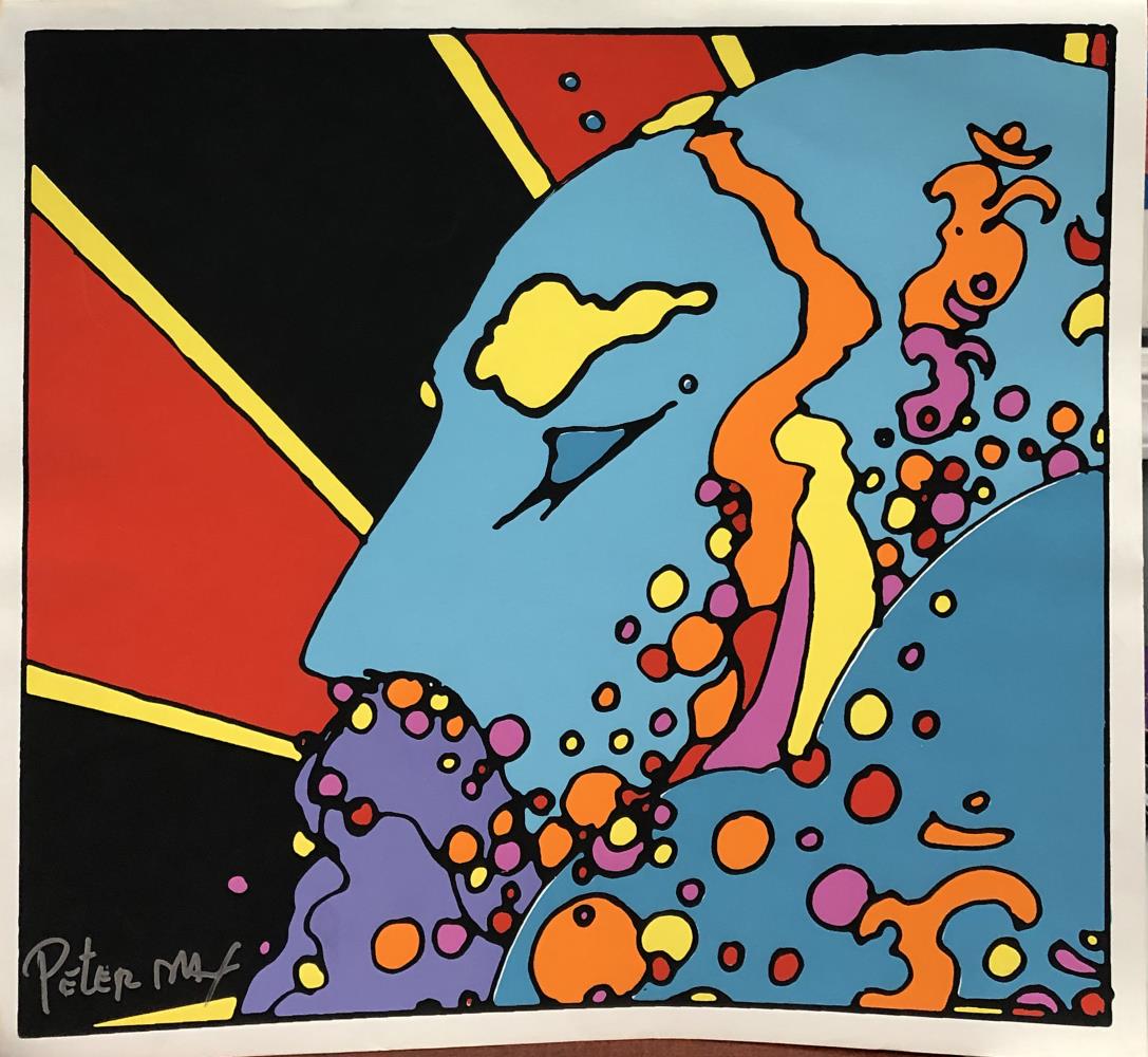 Peter Max - Sat Guru (1 of 1)