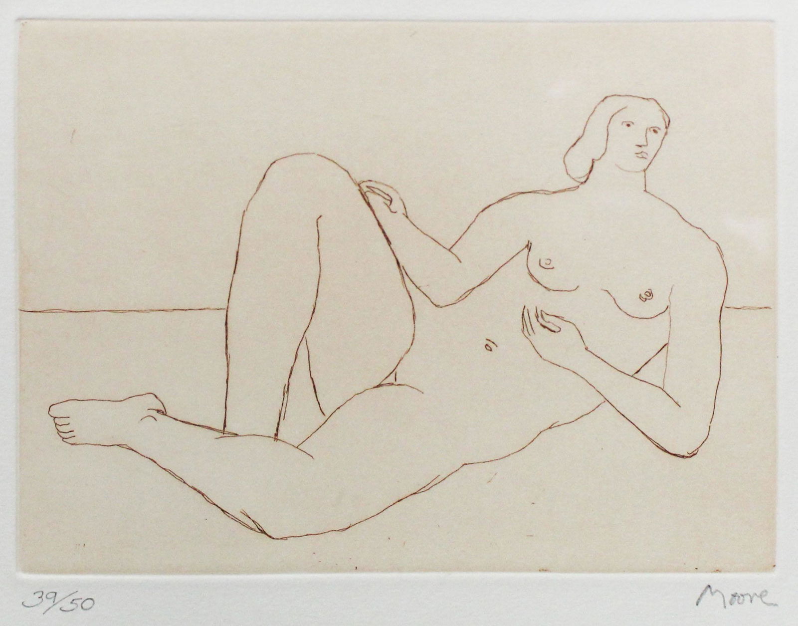 Henry Moore - Reclining Woman (1 of 1)