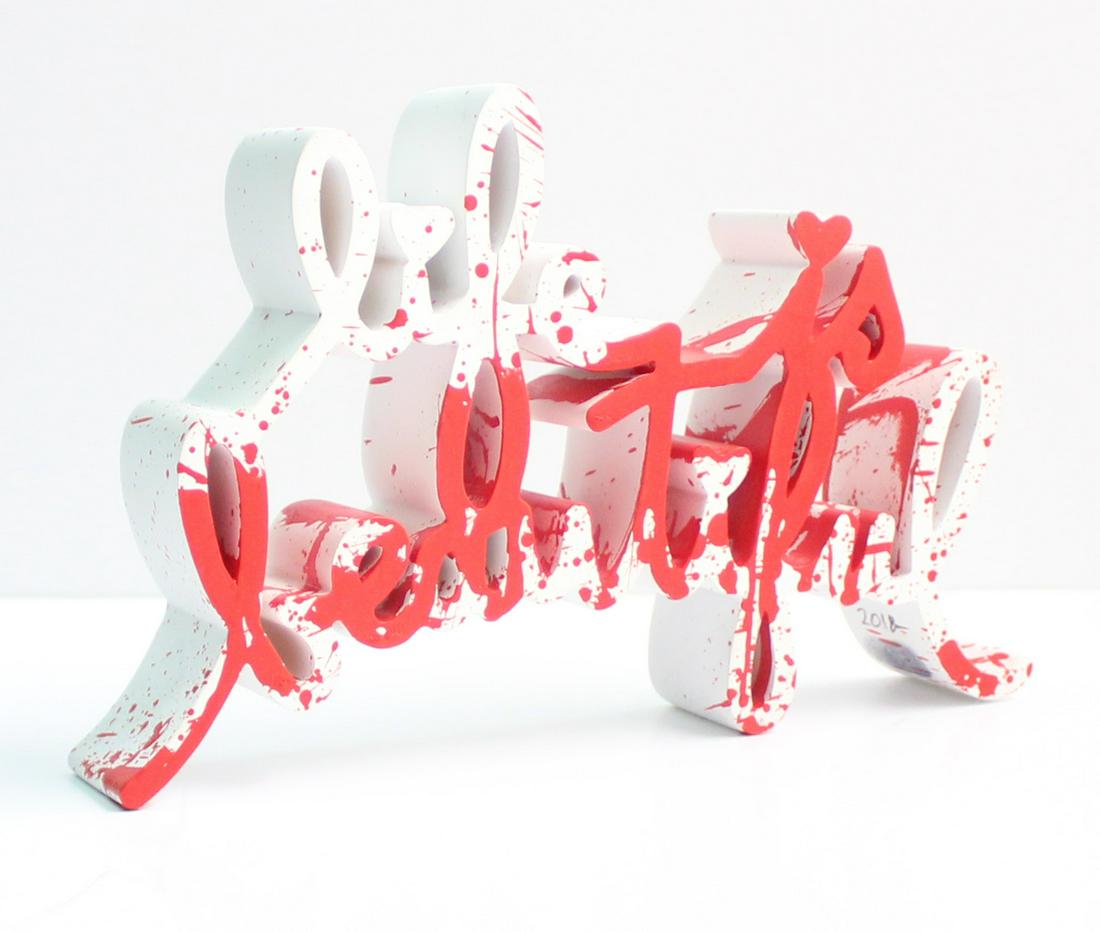 Mr. Brainwash - Life is Beautiful (Red Splash) (1 of 3)