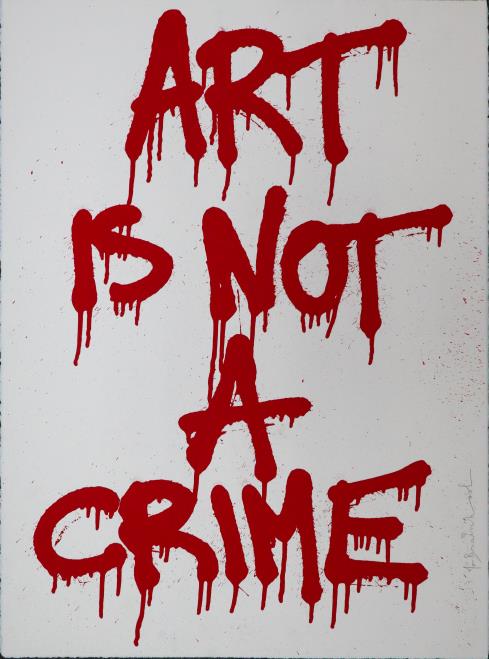 Mr. Brainwash - Art Is Not A Crime (1 of 3)