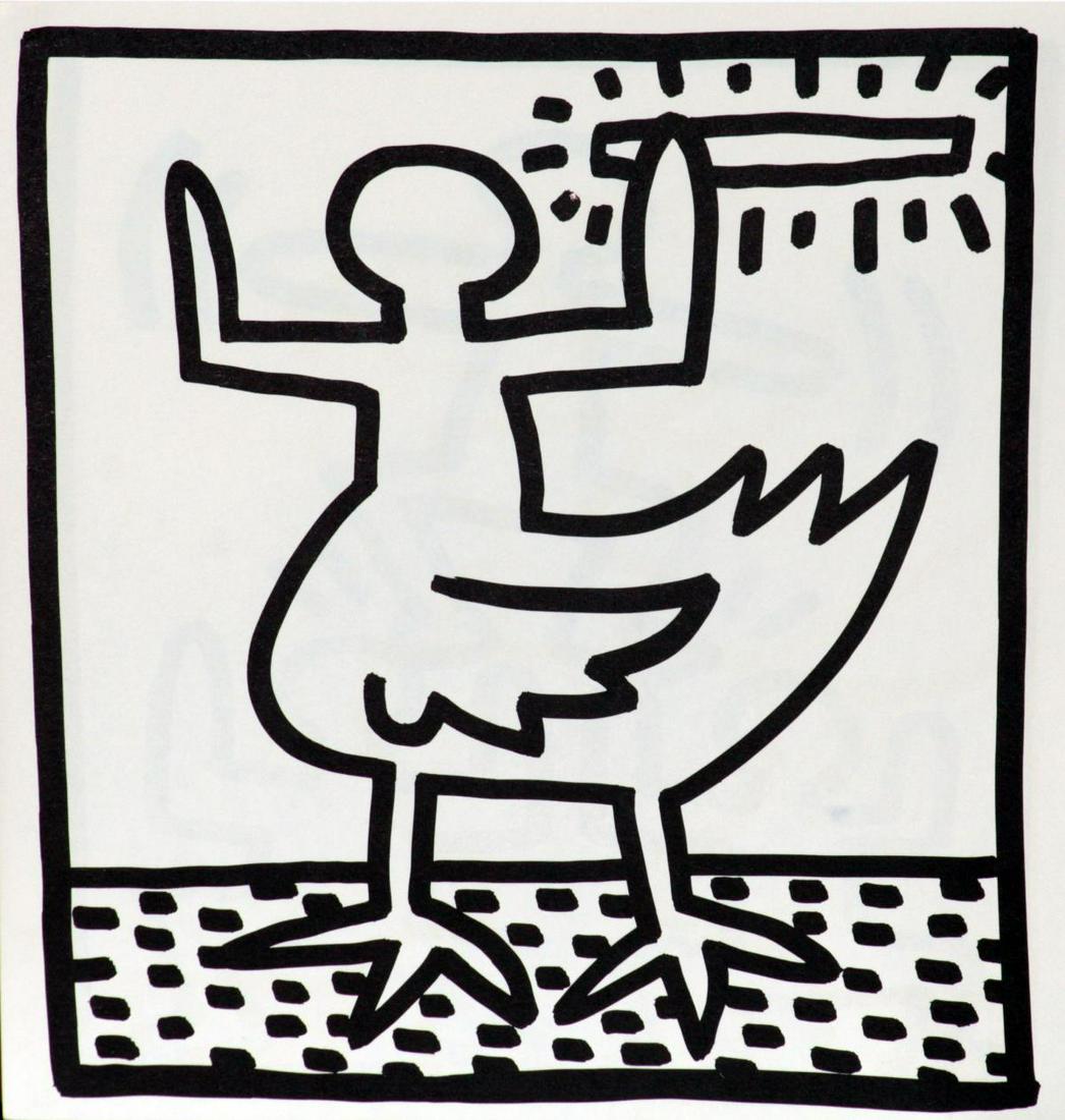 Keith Haring - Untitled (Hybrid) (1 of 1)