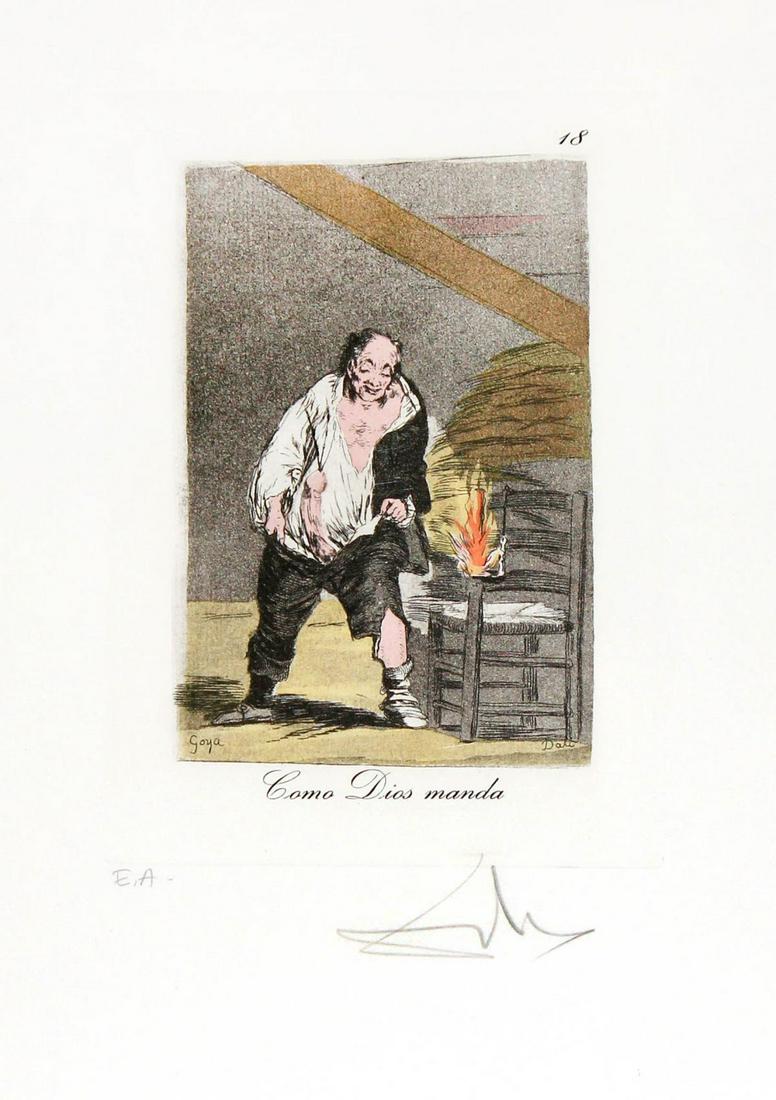 Salvador Dali - Como dios manda, #18 (1 of 2)