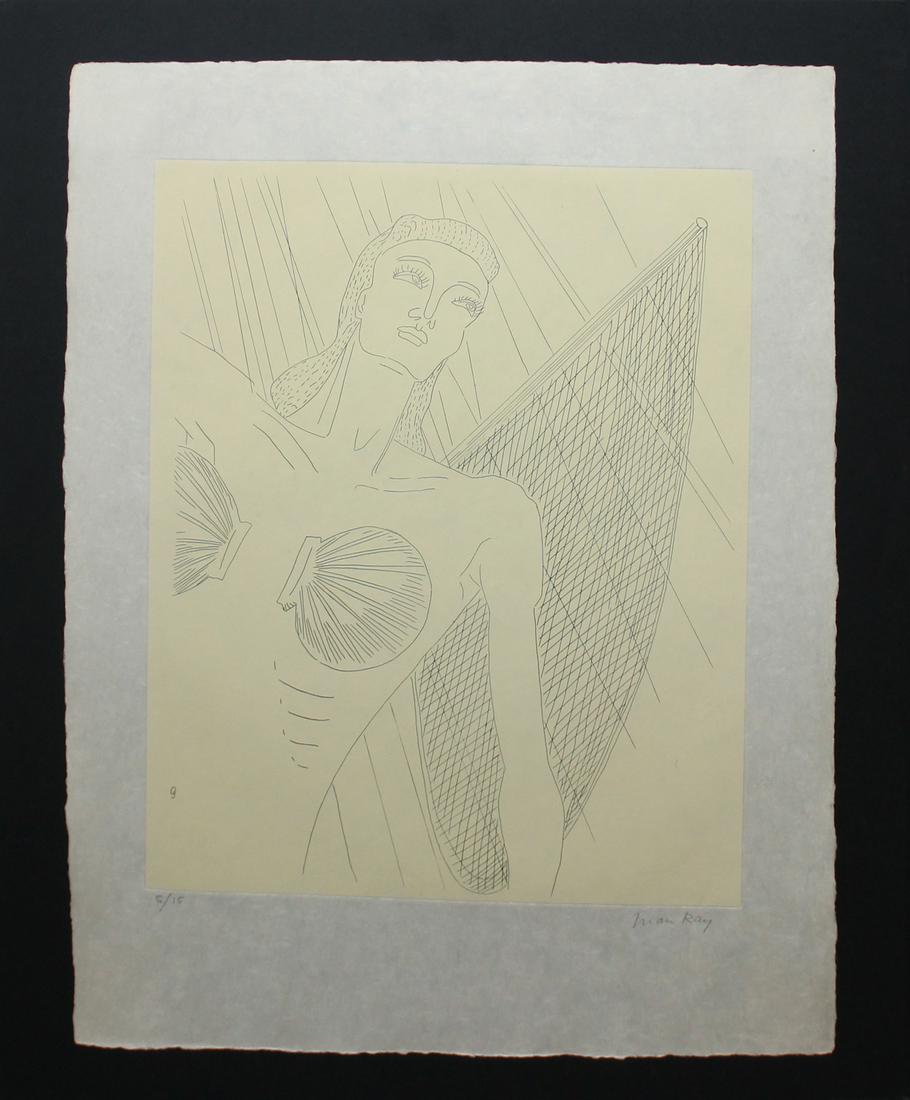 Man Ray "Natasha (Yellow)" (1 of 3)