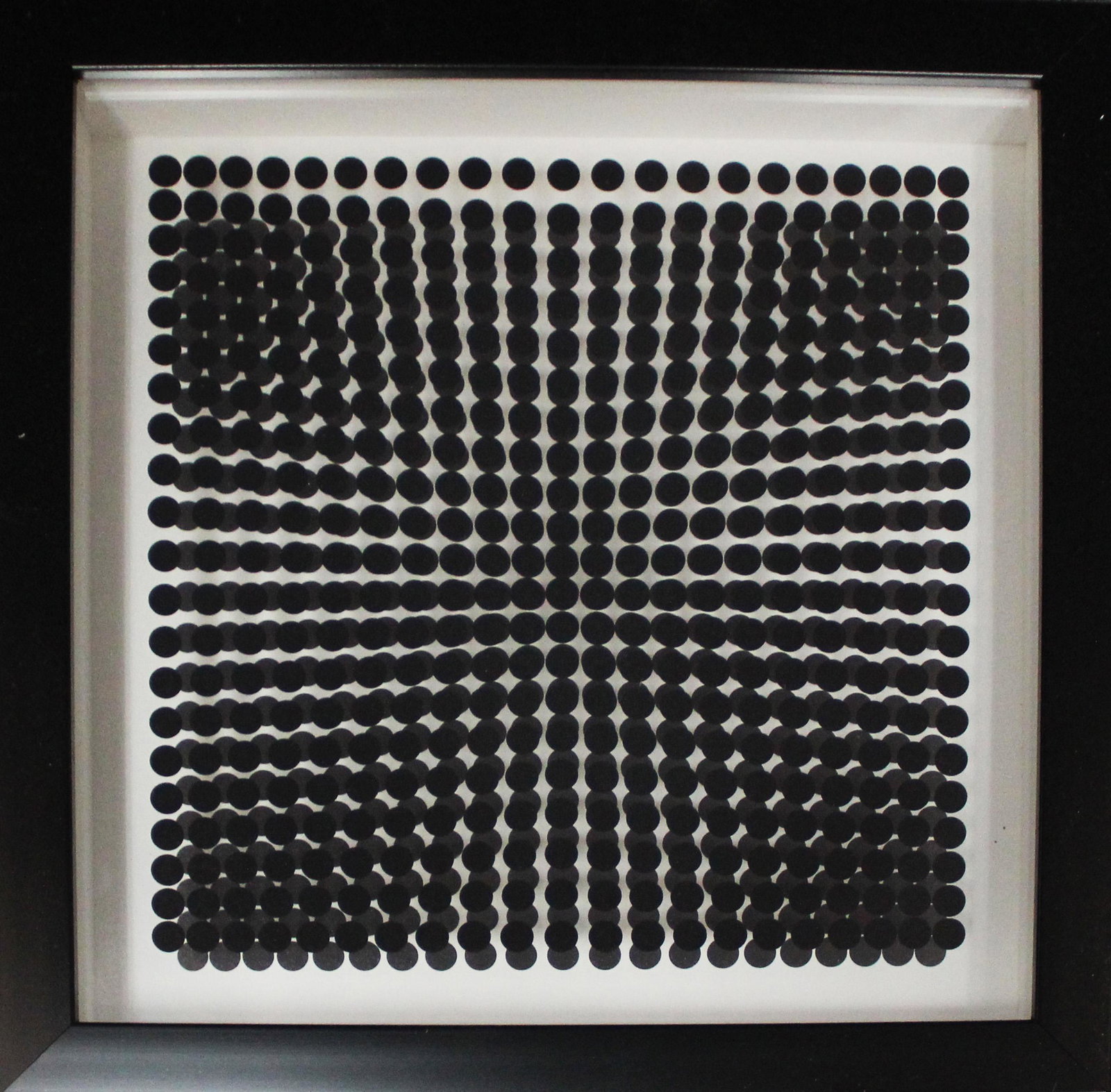 Victor Vasarely - Profound Works 6: Artist: Victor Vasarely Title: Profound Works 6 Year: 1973 Dimensions: 11 3/4in. by 11 3/4in. Edition: From the Rare Limited Edition Publisher: Editions du Grif