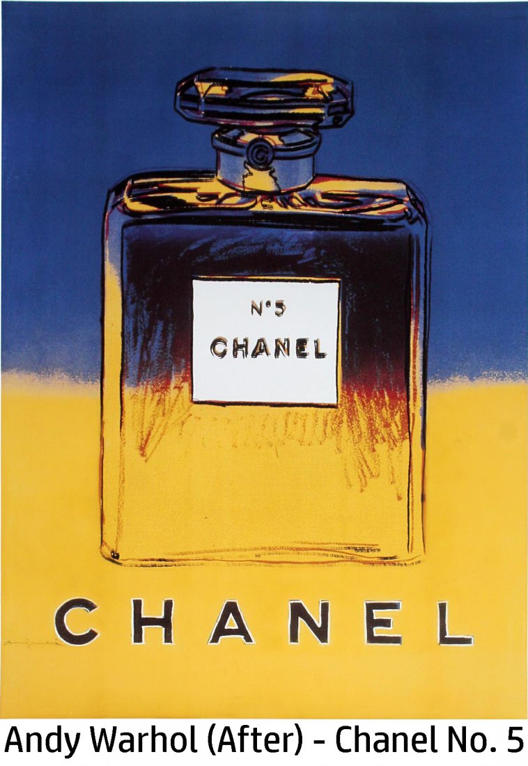 Andy Warhol (After) - Chanel No. 5 (1 of 2)