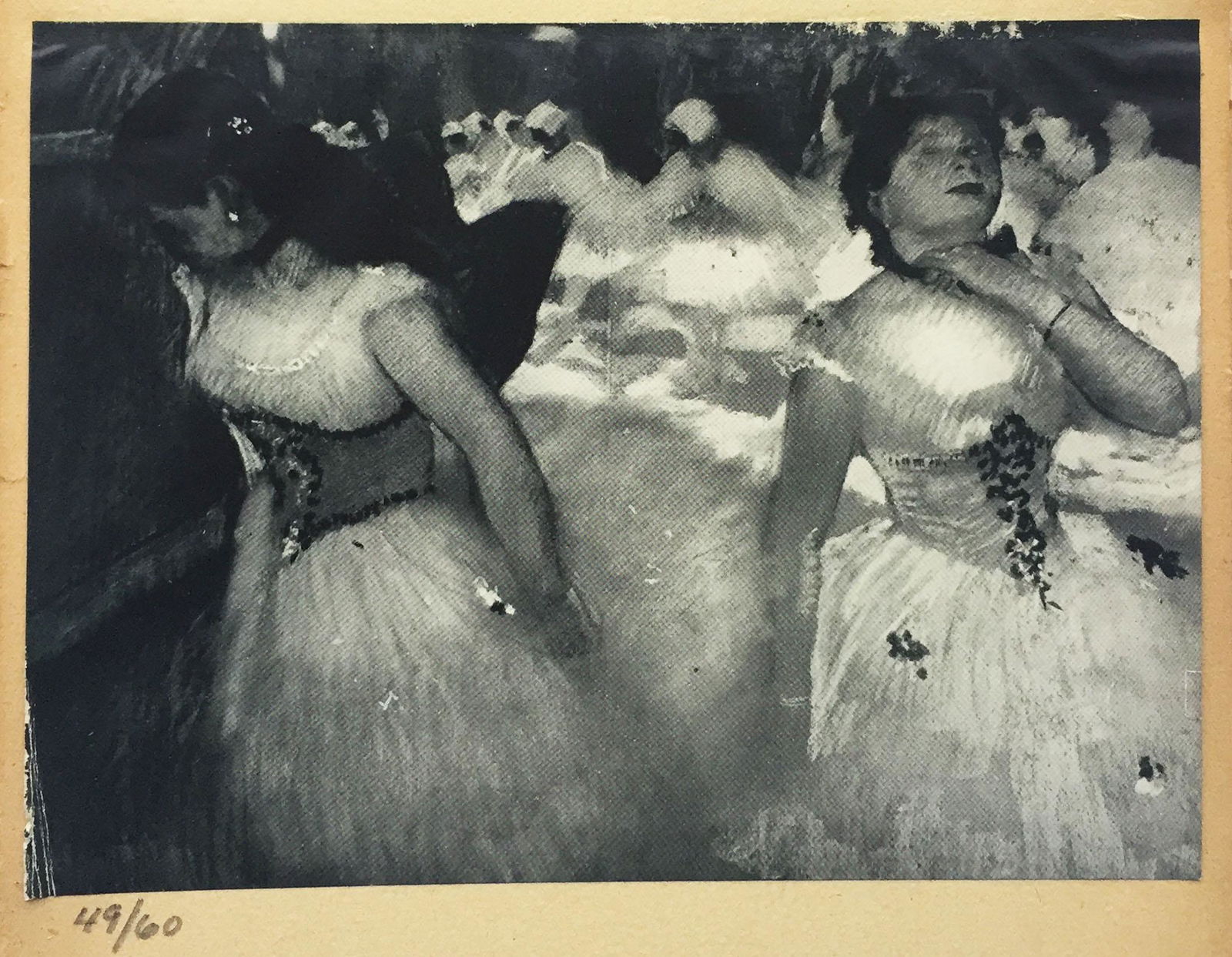Edgar Degas (after) - L'Entree des Masques (1 of 1)
