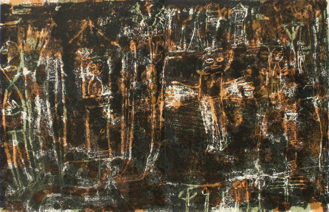 Jean Dubuffet - Paysage Habite (1 of 1)