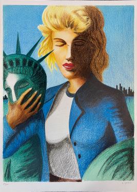 Eric Gaudin - Liberty Unmasked (1 of 1)