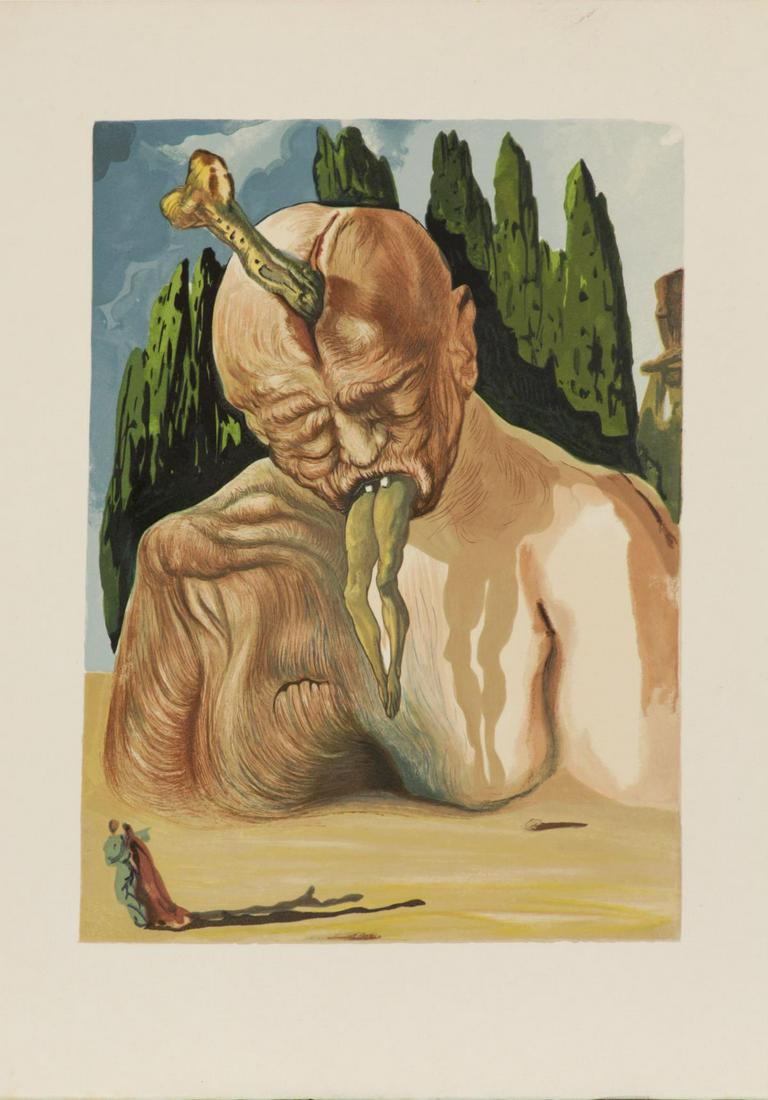 Salvador Dali - A Devil Logician (1 of 1)