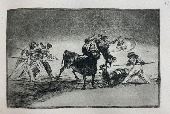 Francisco Goya - La Tauromaquia 17 (1 of 1)