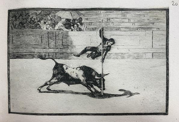 Francisco Goya - La Tauromaquia 20 (1 of 1)