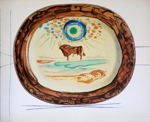 Pablo Picasso - Ceramiques de Picasso XI (1 of 1)