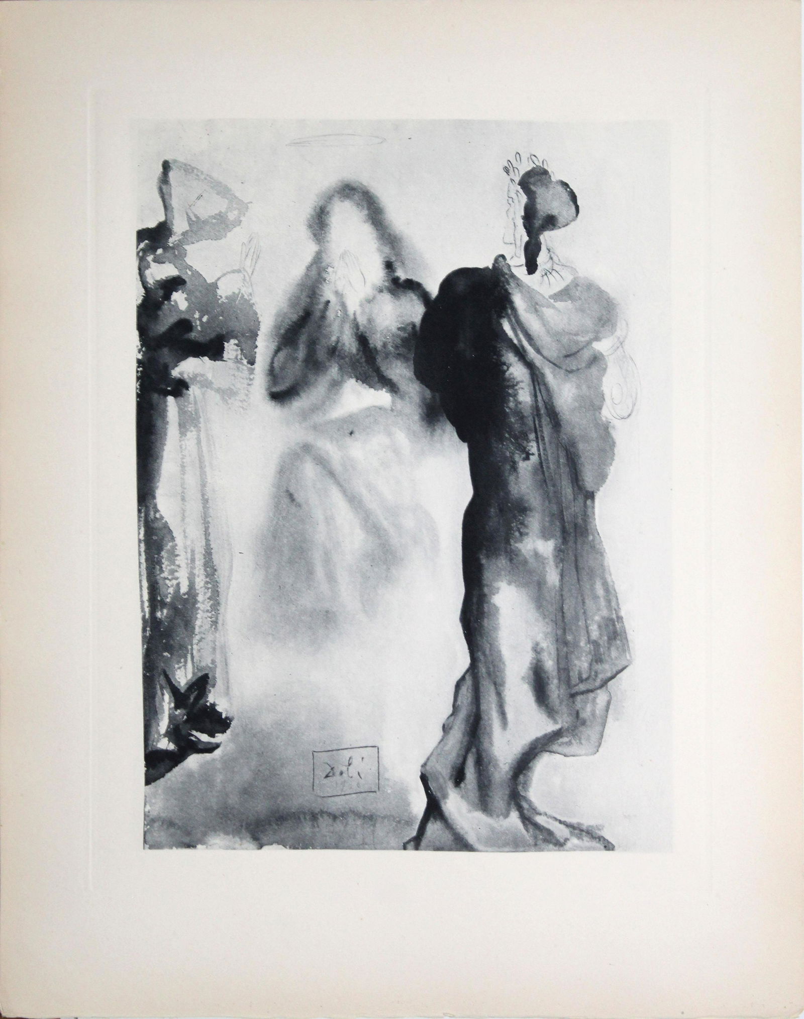 Salvador Dali - Saint Bernard's Prayer (1 of 1)