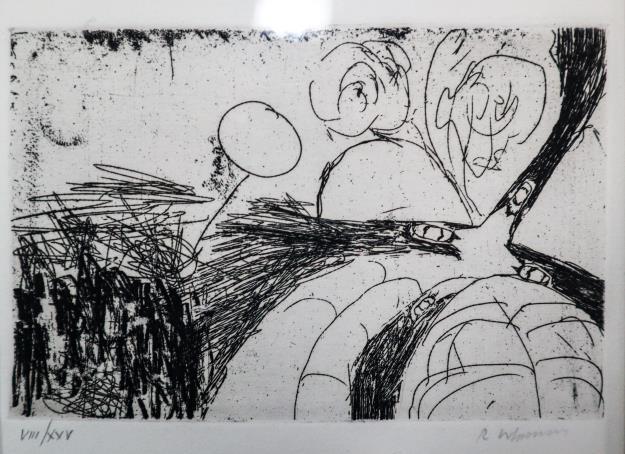 Robert Whitman - Untitled: Artist: Robert Whitman Title: Untitled Year: 1962 Dimensions: 10in. by 7.5in. Edition: 8 From the rare limitted edition of 60 Publisher: Galleria Schwartz Milan