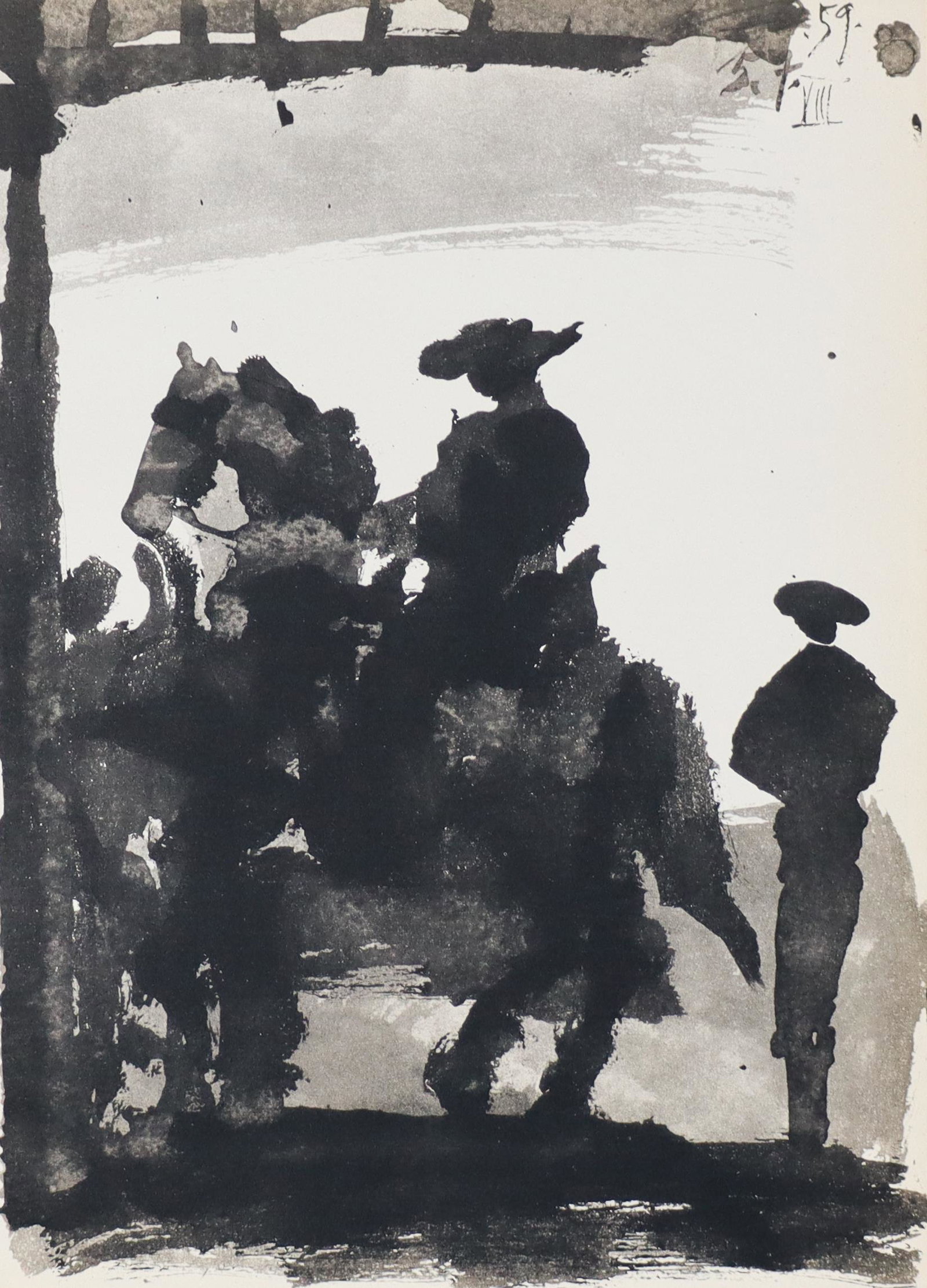 Pablo Picasso - Untitled (5.7.59 VIII) (1 of 3)