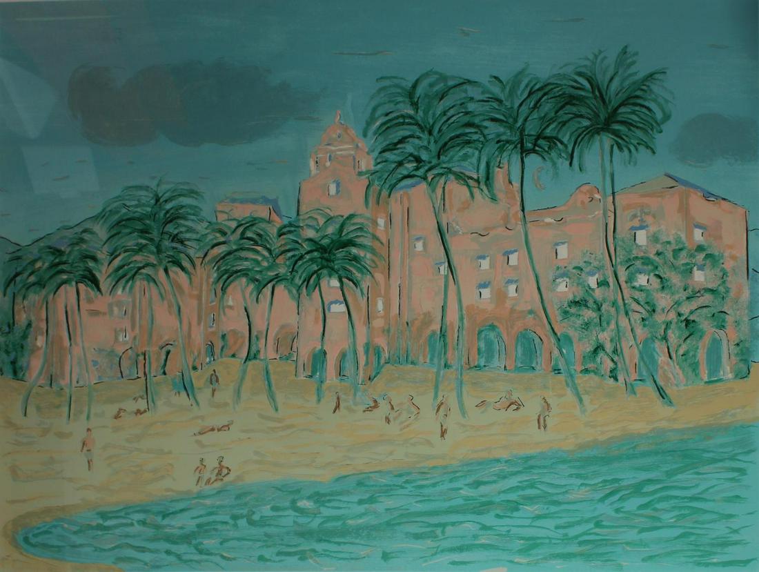 Tony Curtis - Beach Scene (1 of 1)