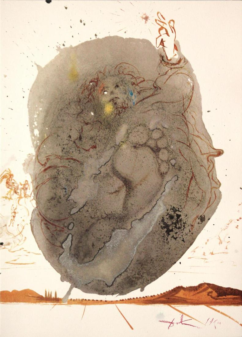 Salvador Dali - Let Us Make Man in Our Imafe and (1 of 1)