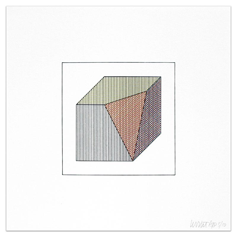 Sol LeWitt - Plate #13 (1 of 1)