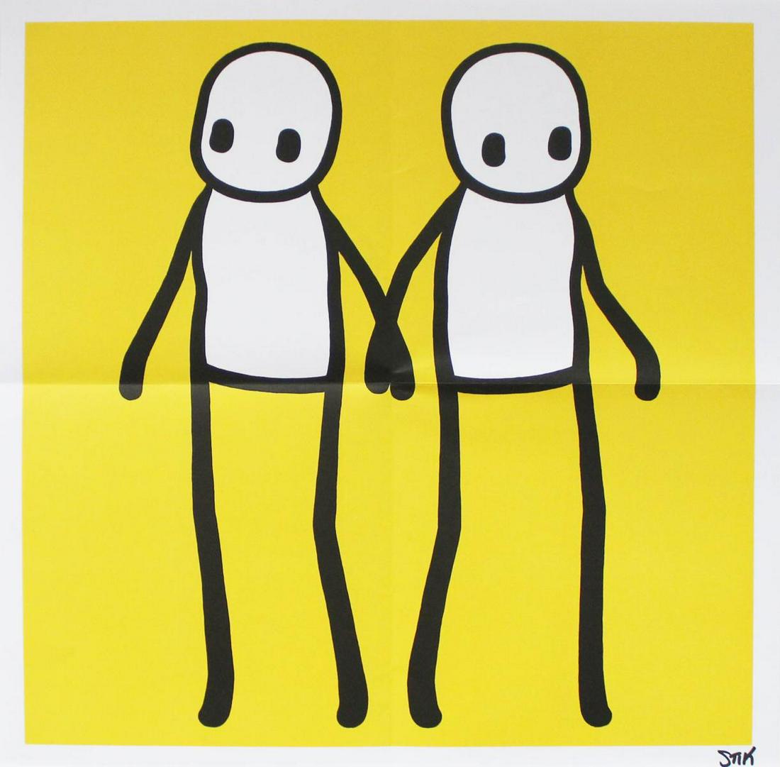 STIK - Holding Hands (Yellow) (1 of 2)