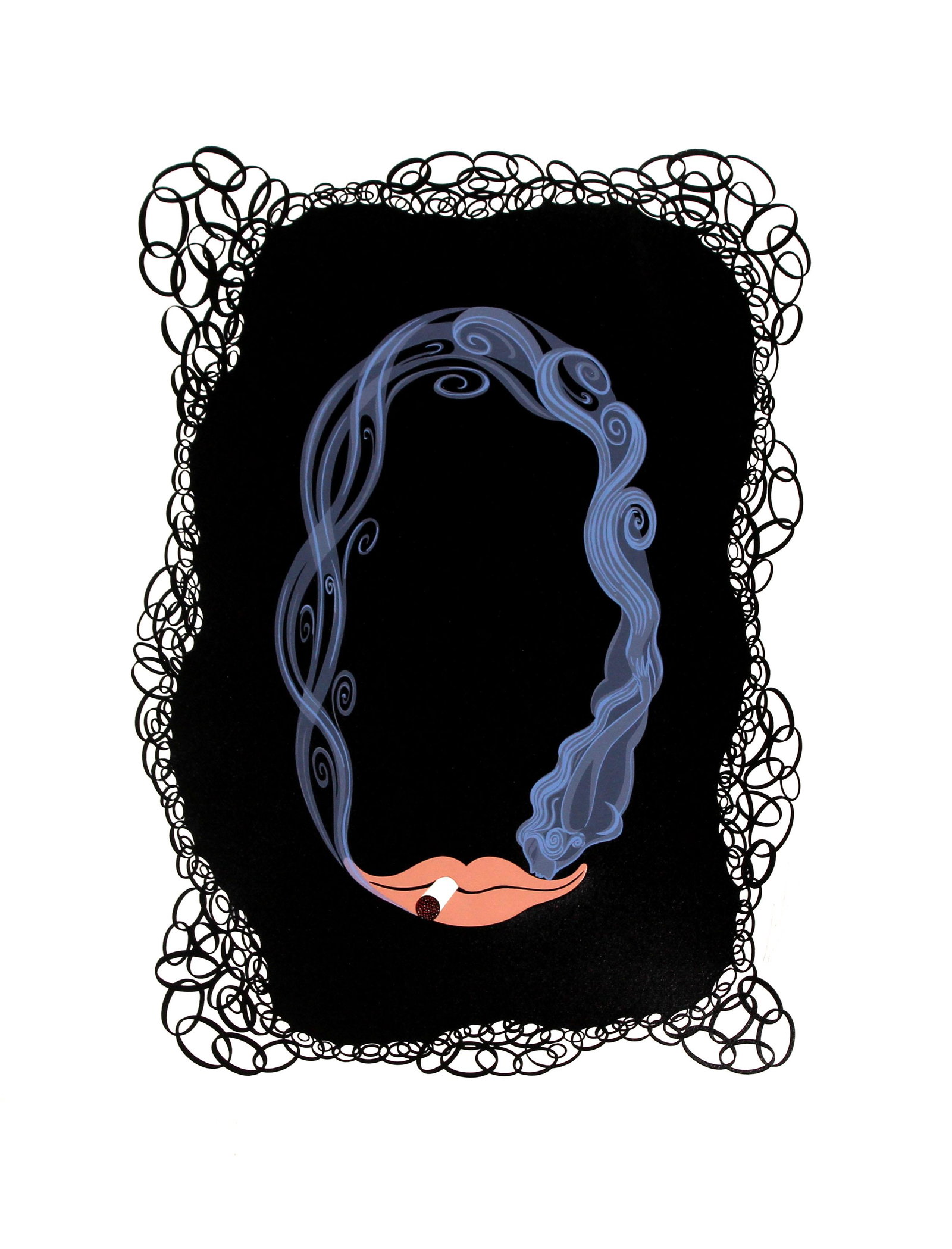 Erte "Number 0" (1 of 1)