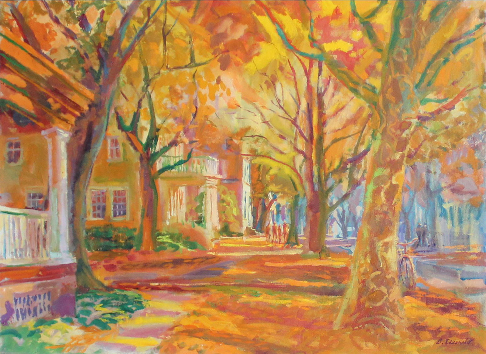 Benjamin Eisenstat - Philadelphia Late Summer (1 of 1)
