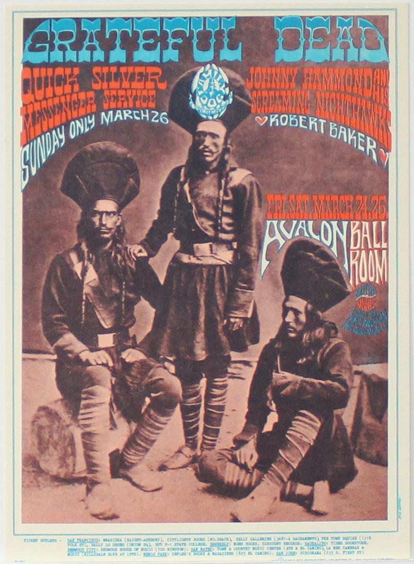 Rick Griffin - Grateful Dead (1 of 1)