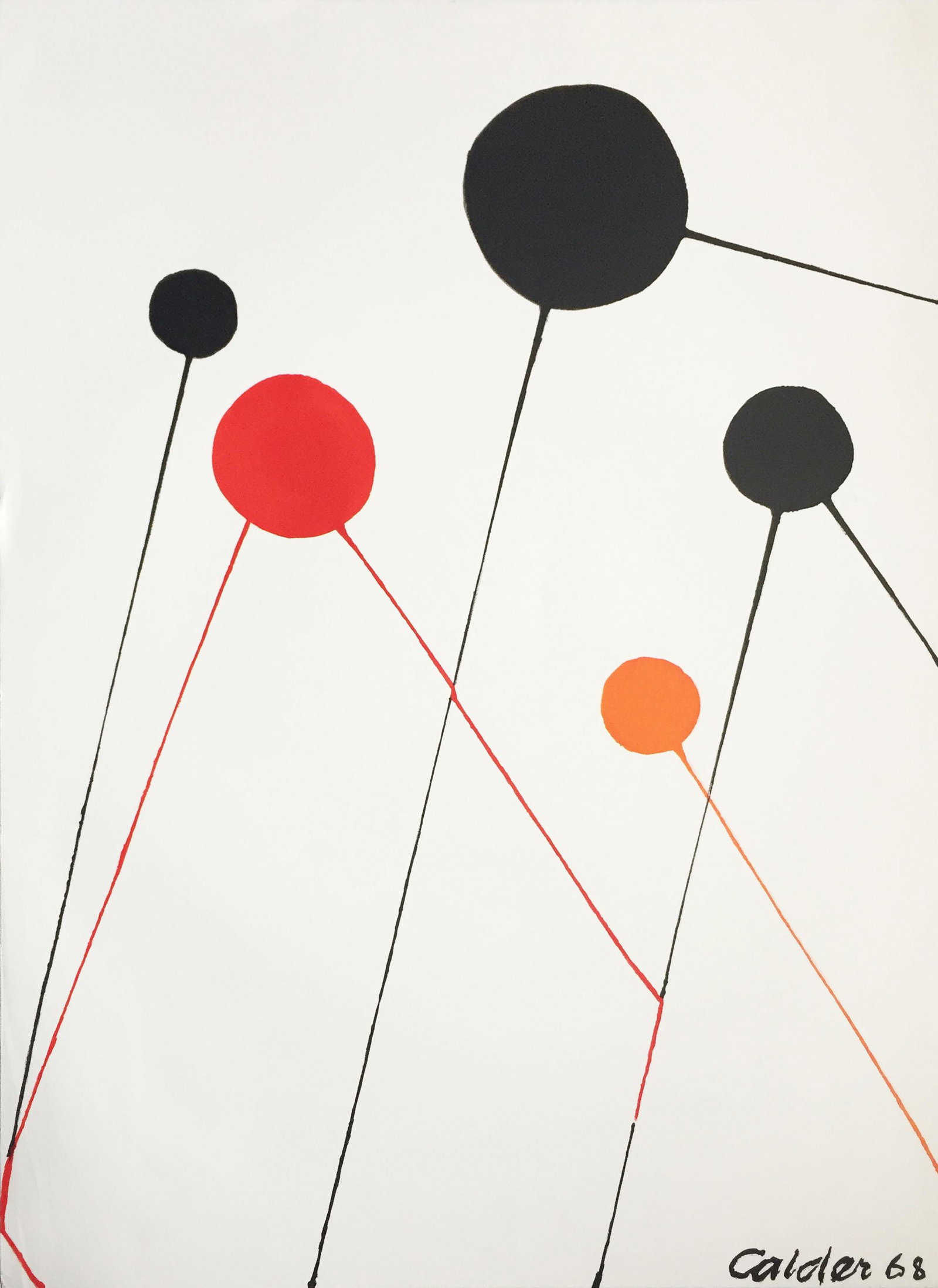 Alexander Calder - Balloons (1 of 1)