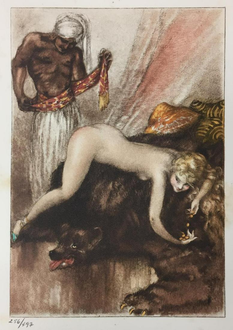 Louis Icart - Bear Skin (1 of 1)