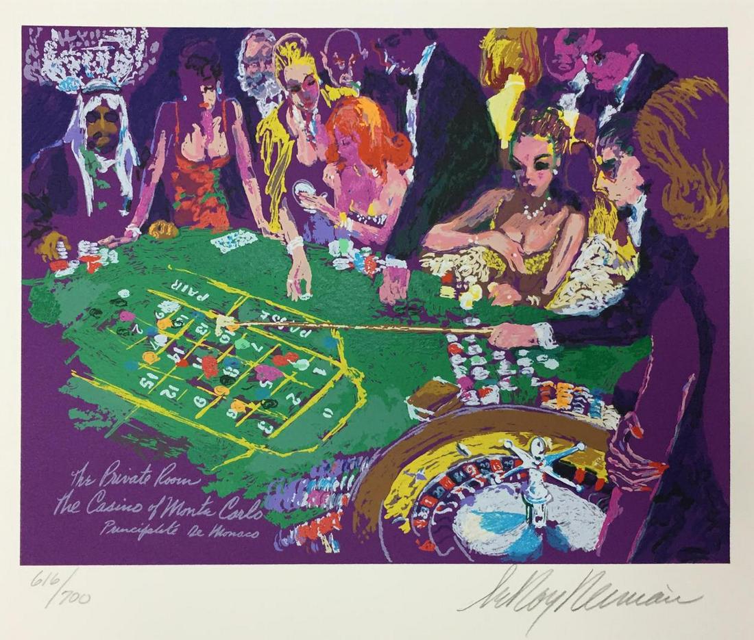 LeRoy Neiman - Salle Privee - Monte Carlo (1 of 1)