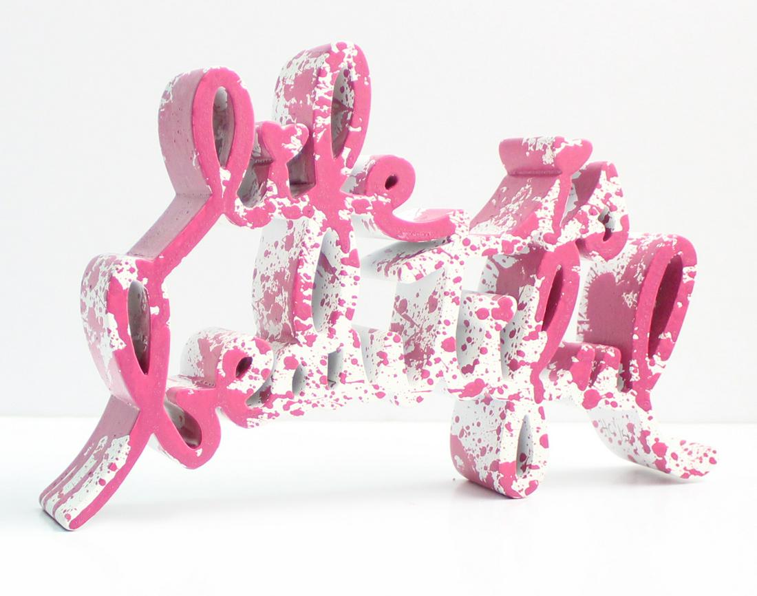 Mr. Brainwash - Life is Beautiful (Pink Splash) (1 of 1)