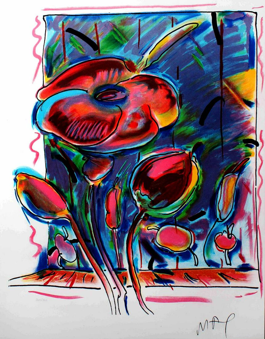 Peter Max - Garden Flowers (1 of 1)