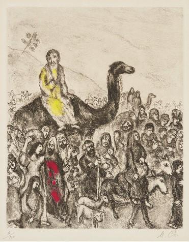 Marc Chagall - Jacob's Procession to Egypt (1 of 1)