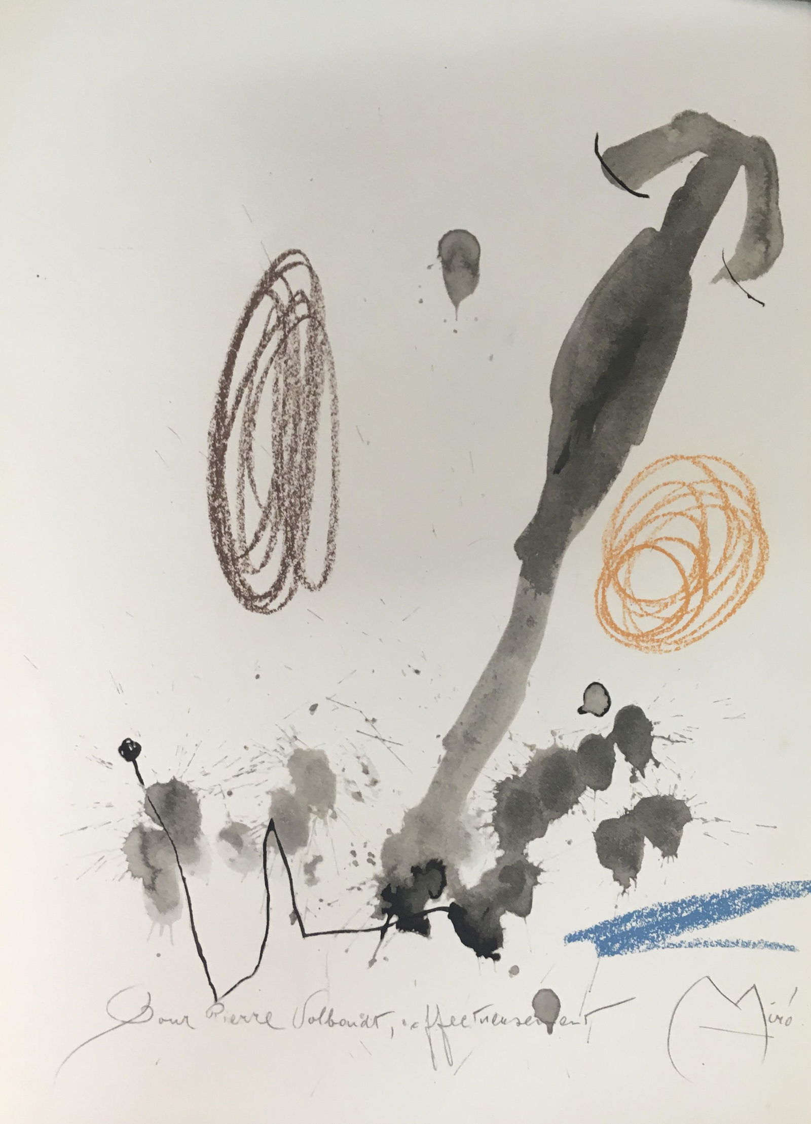 Joan Miro  - Untitled V from Quelques Fleurs... (1 of 1)