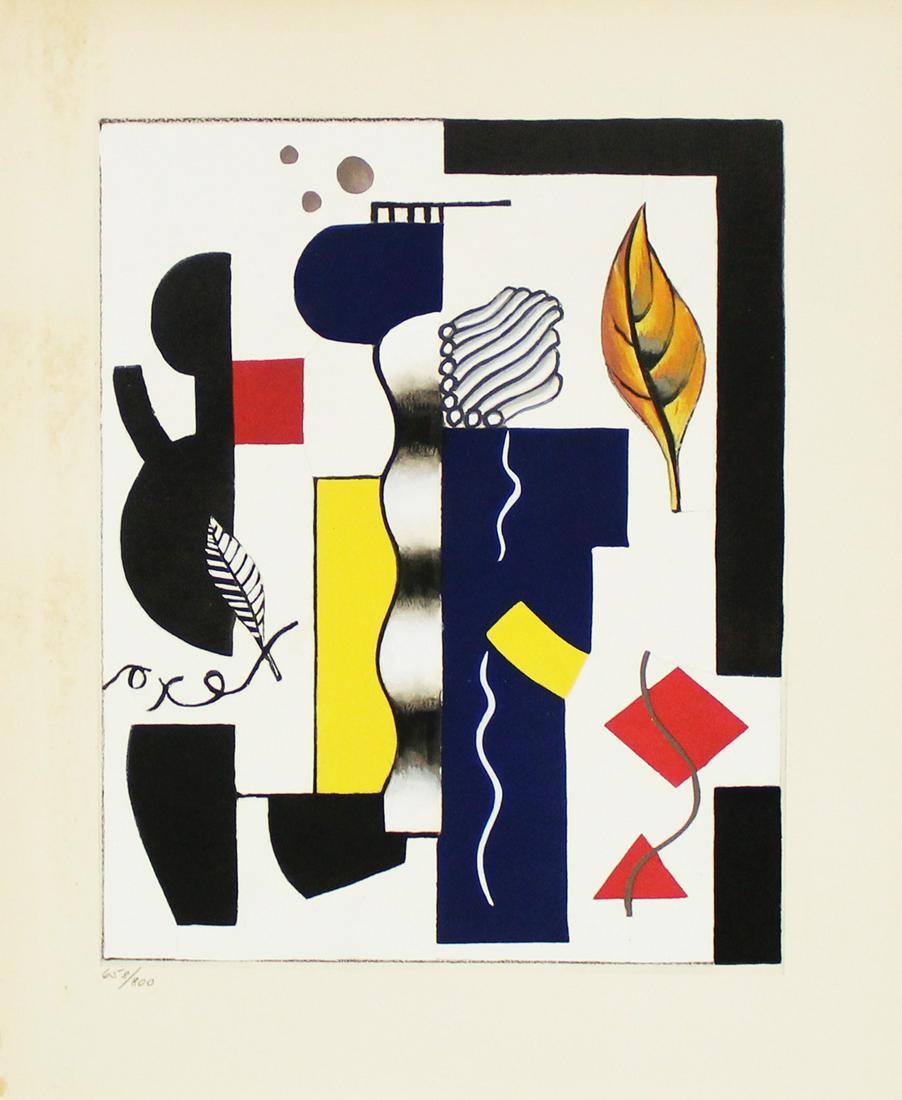 Fernand Leger - Objets dans l'Espace (1 of 1)