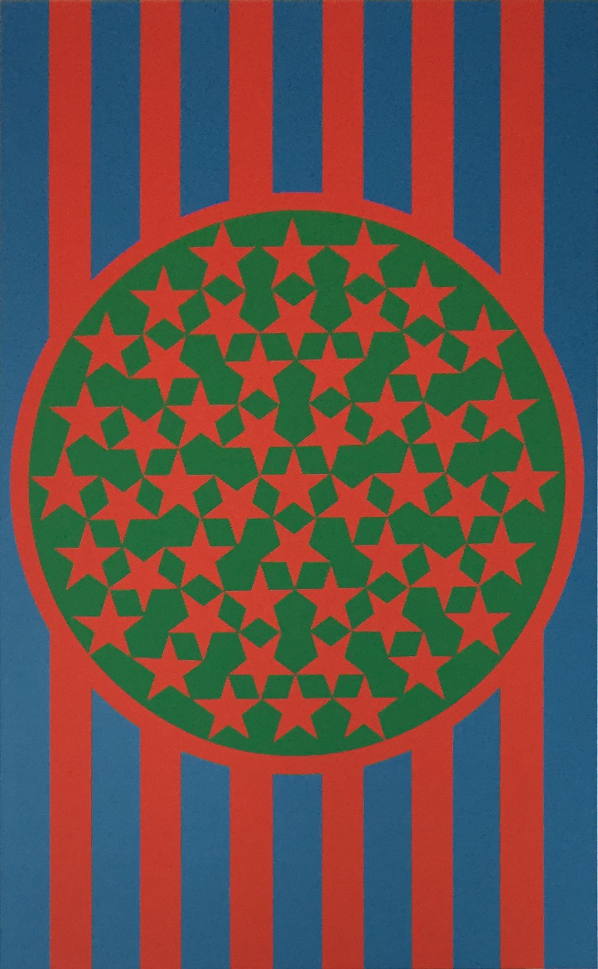 Robert Indiana - Flag (1 of 1)