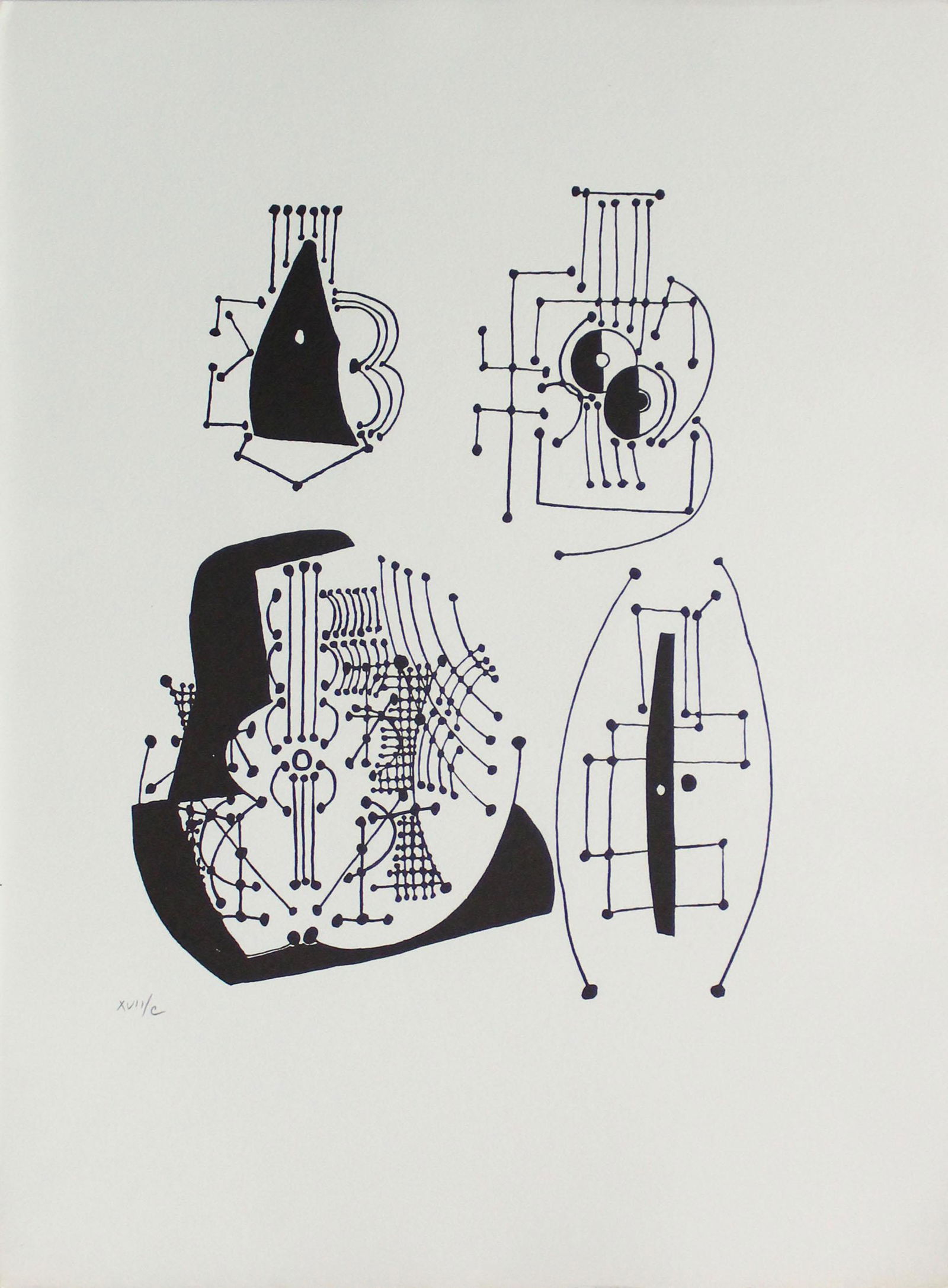 Pablo Picasso - Untitled XVI (1 of 1)