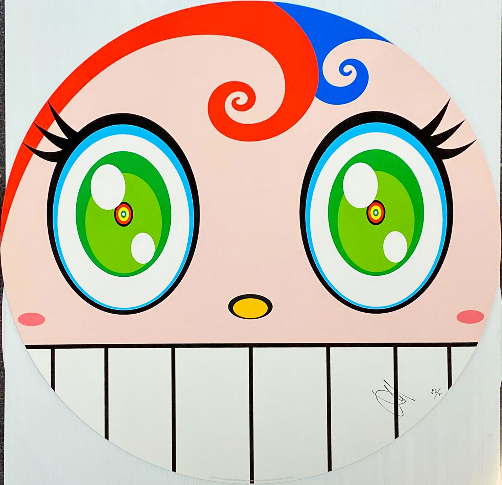 Takashi Murakami - Untitled XX  from We Are the Jocular (1 of 1)