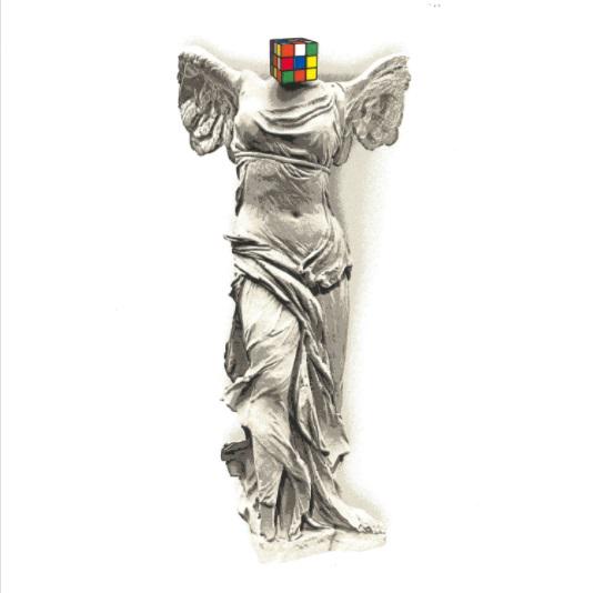 Mr. Brainwash - Rubik (1 of 1)