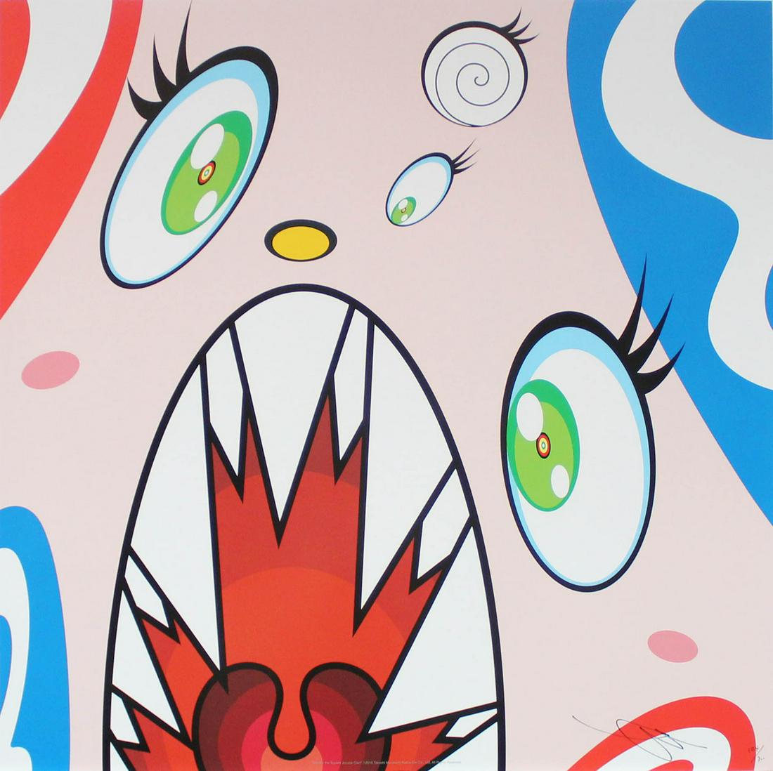 Takashi Murakami - Untitled IV from We Are the Square (1 of 1)