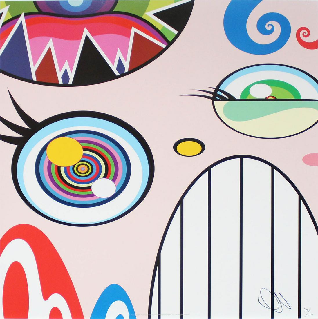 Takashi Murakami - Untitled I from We Are the Square (1 of 1)