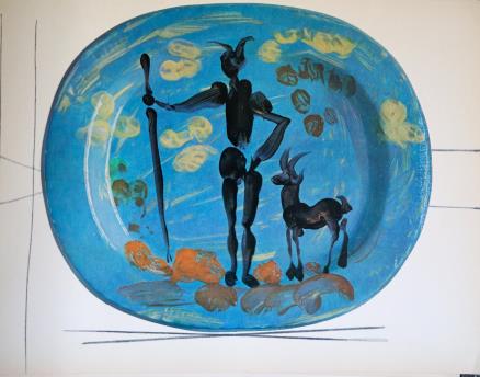 Pablo Picasso - Ceramiques de Picasso XV (1 of 1)
